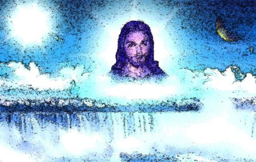 jesus sobre la tierra