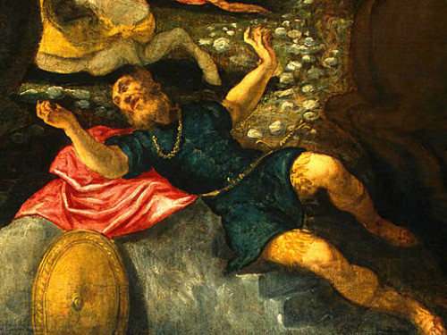 TINTORETTO CONVERSION OF PAUL