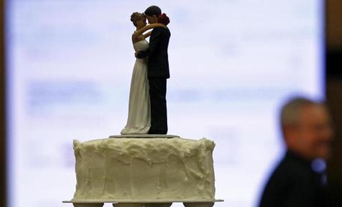 torta de matrimonio