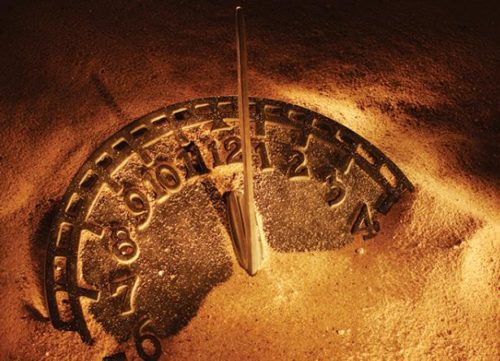 reloj en la arena