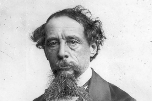 foto de charles dickens