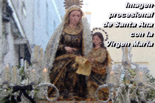 santa ana con maria
