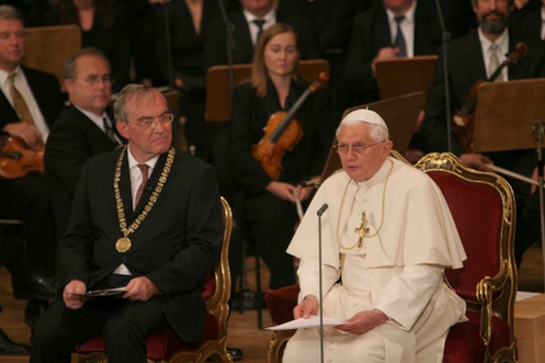 benedicto xvi ratisbona 2006
