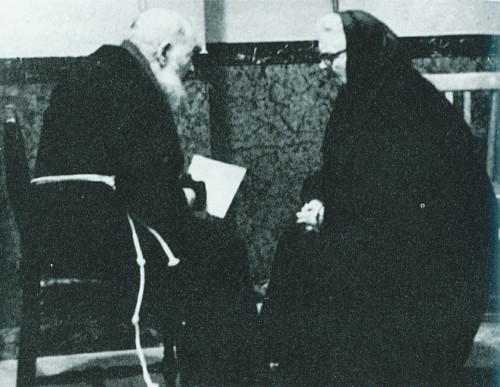 padro pio y mary pyle