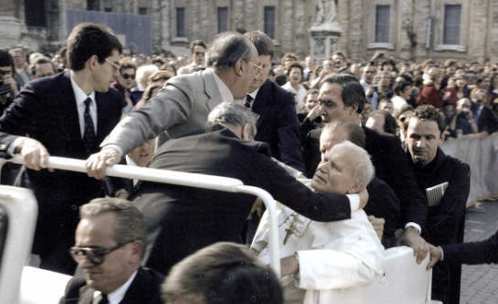 atentado contra juan pablo ii