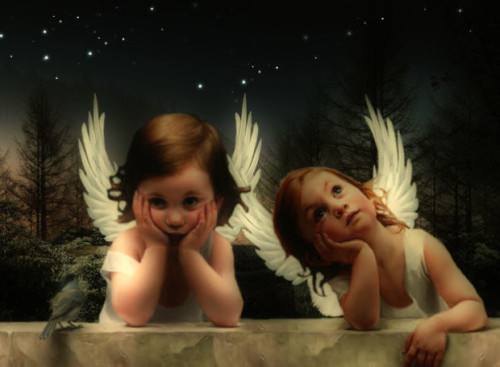 angeles distraidos