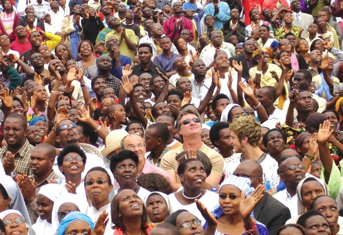 fieles santuario de kibeho