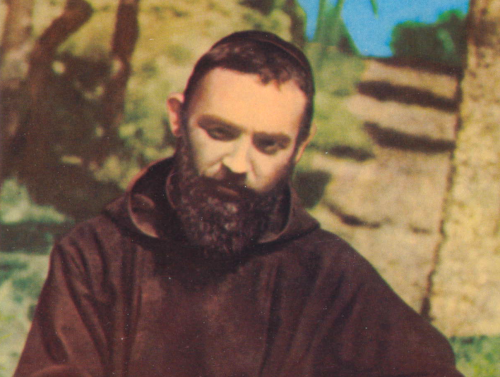 padre pio de joven