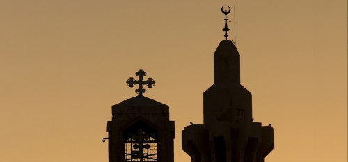 cupulas musulmana y catolica