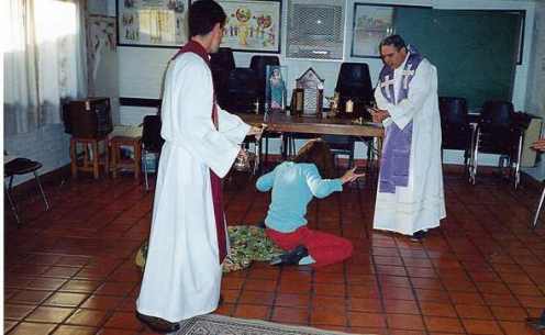 sacerdotes exorcistas