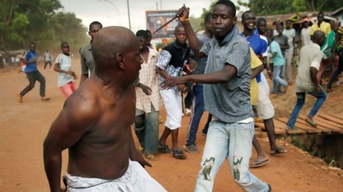 conflicto en republica centroafricana