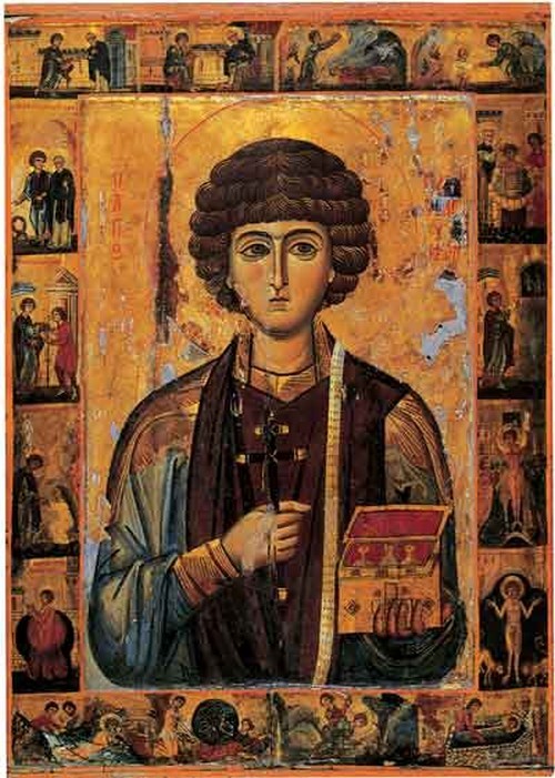 icono an Pantaleon
