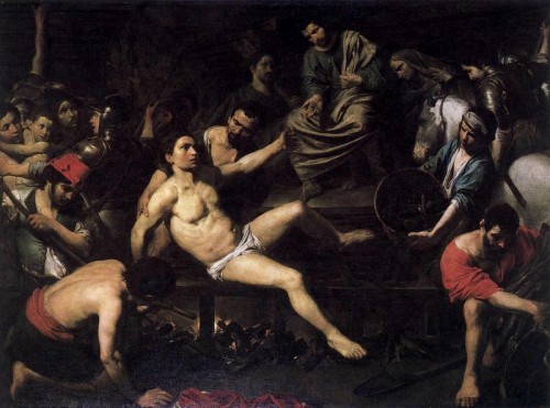 martirio de proceso y martiniano
