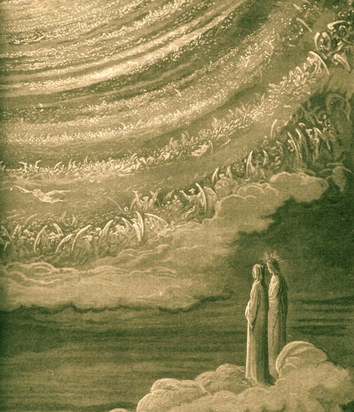Dore almas en el cielo