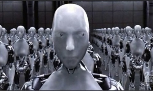 robot de vigilancia