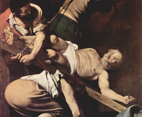 crucifixion de san pedro