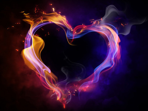 Corazon Universo fondo