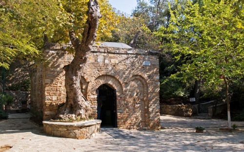Entrada de la casa