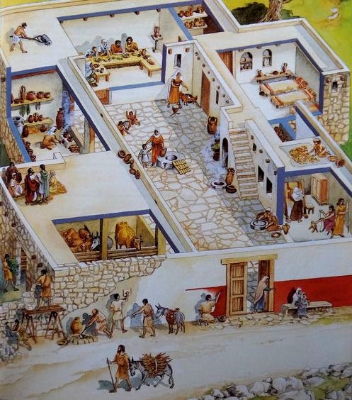 casas en israel en tiempos de jesus