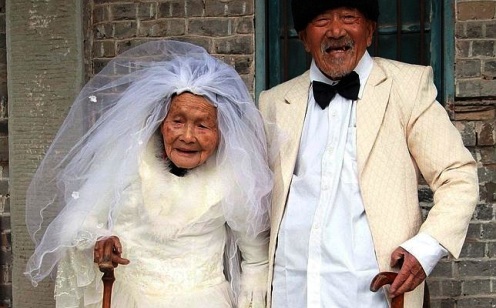88 anos de casados