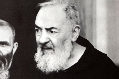 cara del padre pio