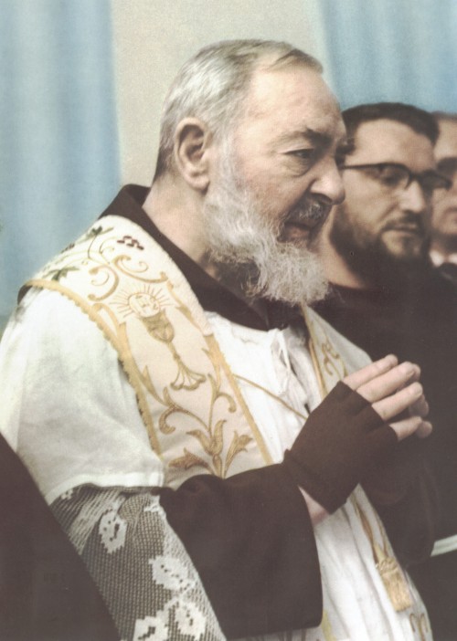 estigas padre pio