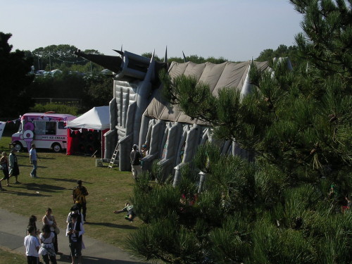 iglesia inflable
