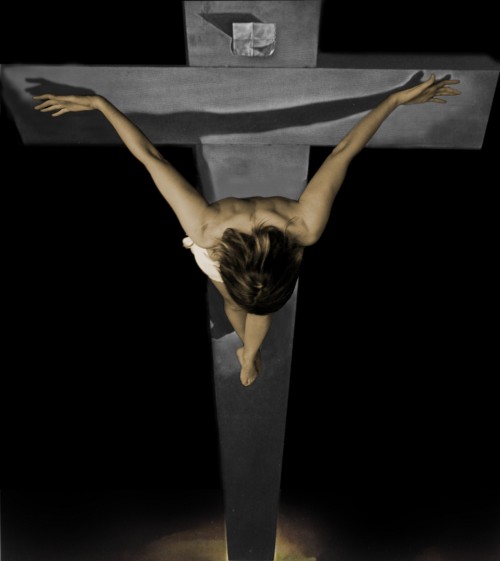 cristo de salvador dali