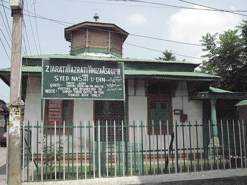 tumba de cristo en la india