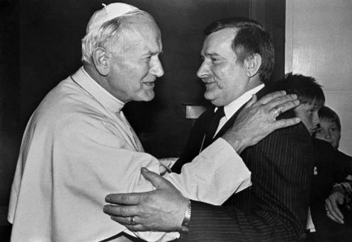 lech walesa juan pablo ii