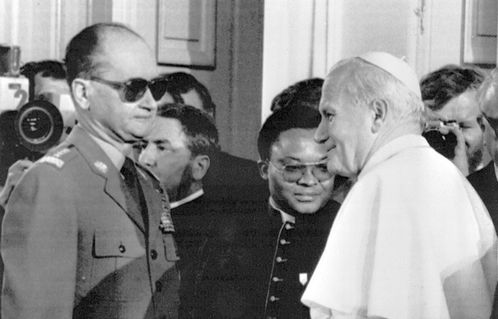 jaruzelski wojtyla