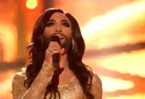transexual Conchita Wurst ganador de Eurovision