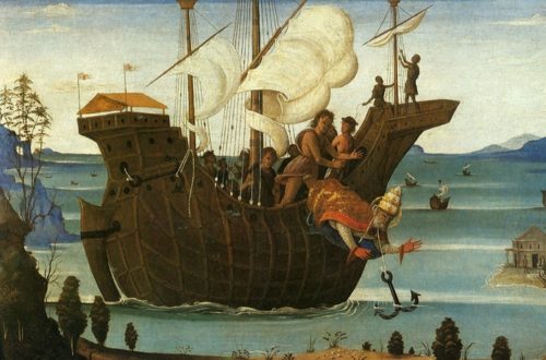 el martirio del papa clemente