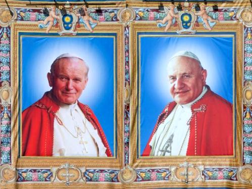 juan pablo ii y juan xxiii