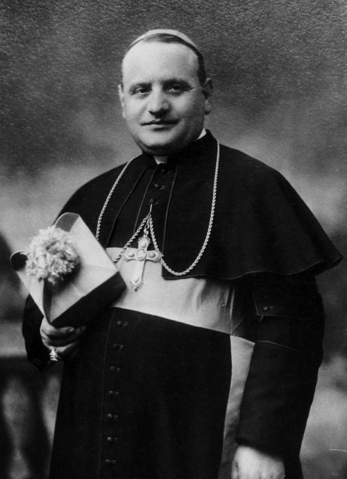 juan xxiii como obispo