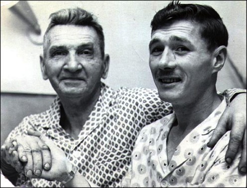 mineros fellin y conrad