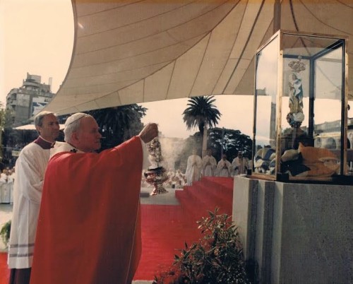papa-juan-pablo-II-virgen de los 33