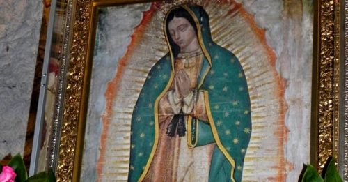Virgen de Guadalupe
