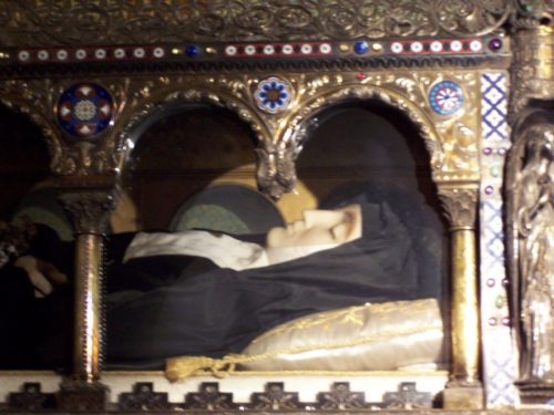 cuerpo incorrupto de santa margarita maria de alacoque