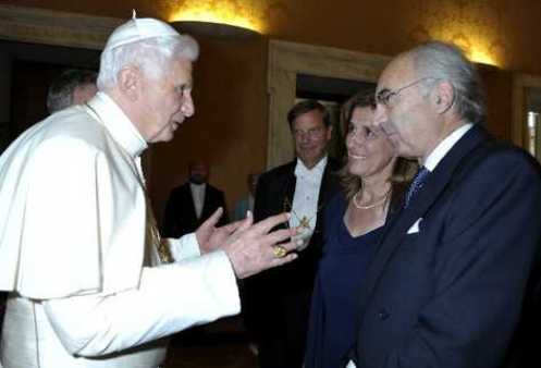 benedicto xvi y ettore gotti tedeschi