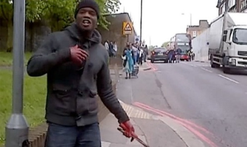 atacante musulman en londres