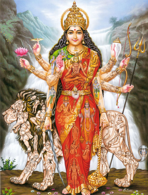 diosa Shakti