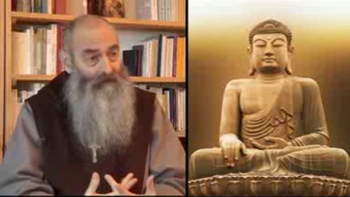 Joseph-Marie Verlinde y un yogui
