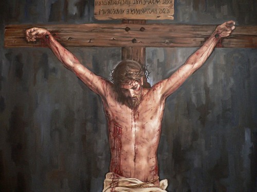 jesus crucificado