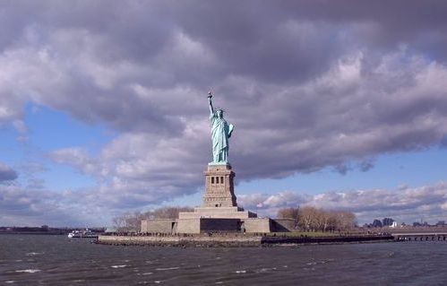 estatua de la libertad