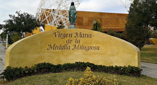 iglesia de la medalla milagrosa