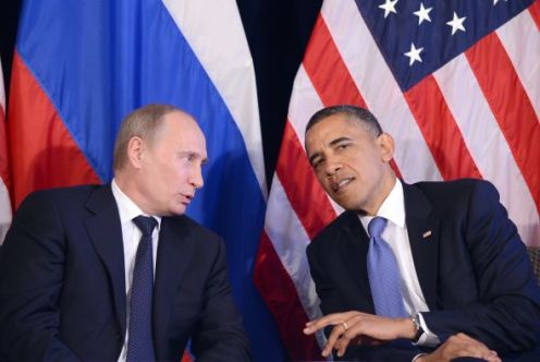 putin y obama