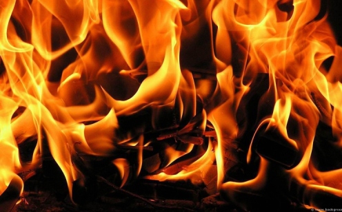 fuego del infierno