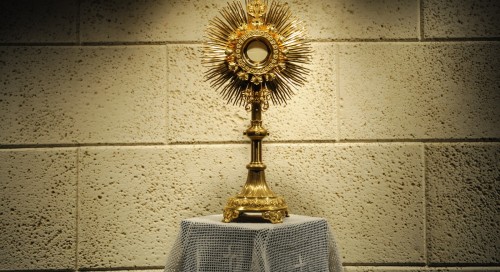 custodia con santisimo fondo