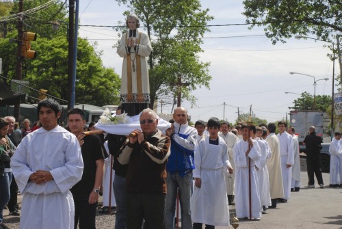 procesion por juan maria vianney